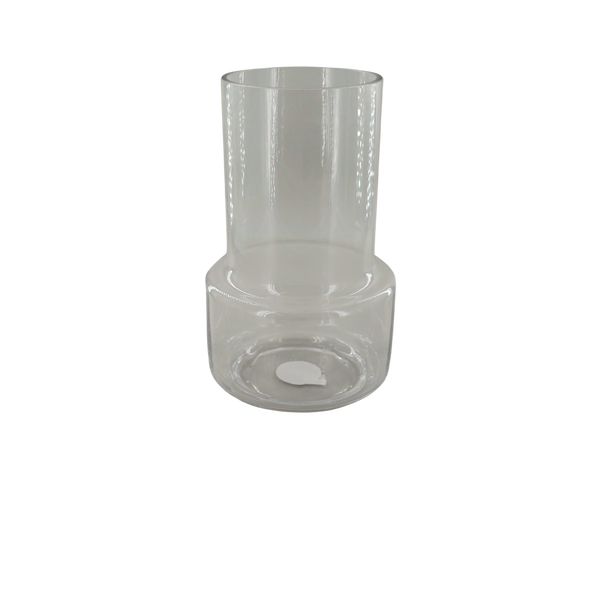 Cleo, Vase, dia16xH26cm, Clear