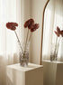 Breeze, Vase, H35xW18xD16,5cm, Grey