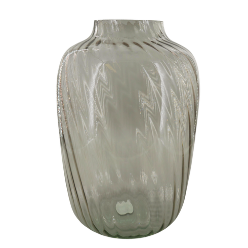 Narva, Vase, dia25xH36cm, Grey (grå)