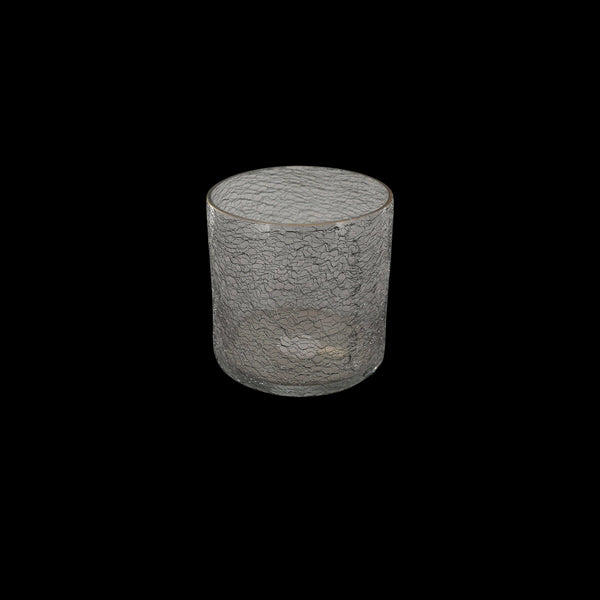 Zenit, Candle Holder, 15 x 15cm, Grey