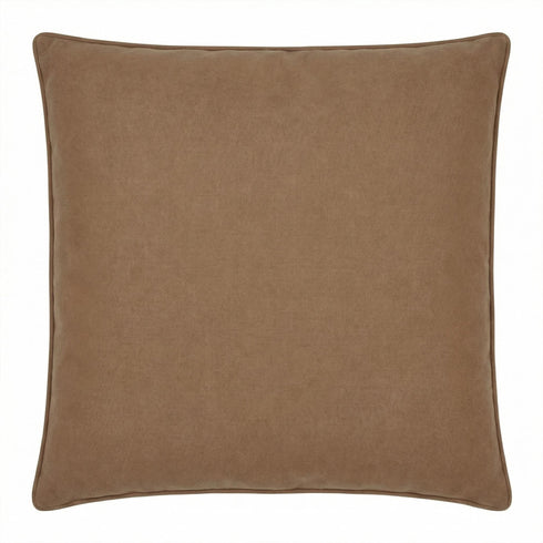 Mary, Cushion cover, L50xW50cm, Brown (brun)/Genuine Brown/Natural Brown
