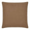 Mary, Cushion cover, L50xW50cm, Brown (brun)/Genuine Brown/Natural Brown