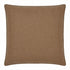Mary, Cushion cover, L50xW50cm, Brown (brun)/Genuine Brown/Natural Brown