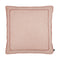 Squadro, Cushion Cover, H50xW50cm, Pink Clay, Piping