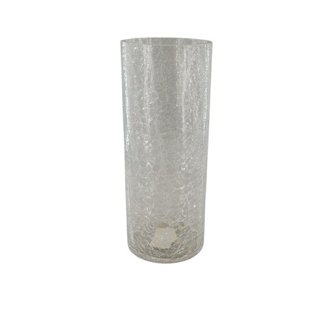 Daisy, Vase, dia12xH30cm, Clear