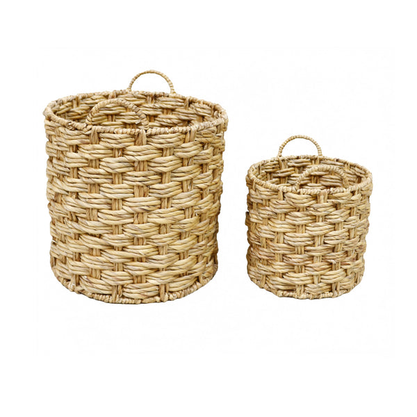 Fawn, Basket, dia42/32xH50/40cm, Natural