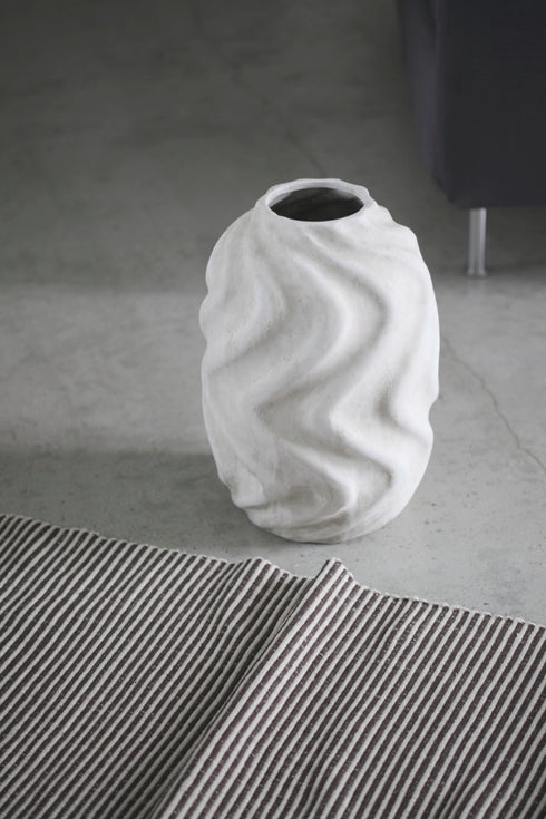 Movimento, Vase, dia28xH40cm, Sand