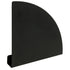 Archibald, Wall Hung Organizer, H20xW20xD3 cm, Black