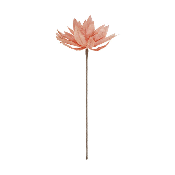 Opalia, Decoration, L80cm, Pink Clay