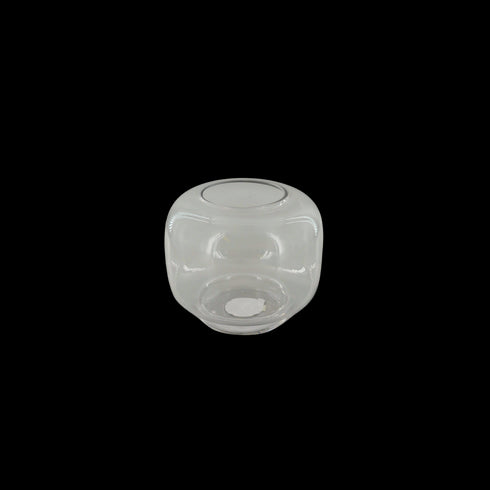 Bear, Candle Holder, dia16xH14,5cm, Clear