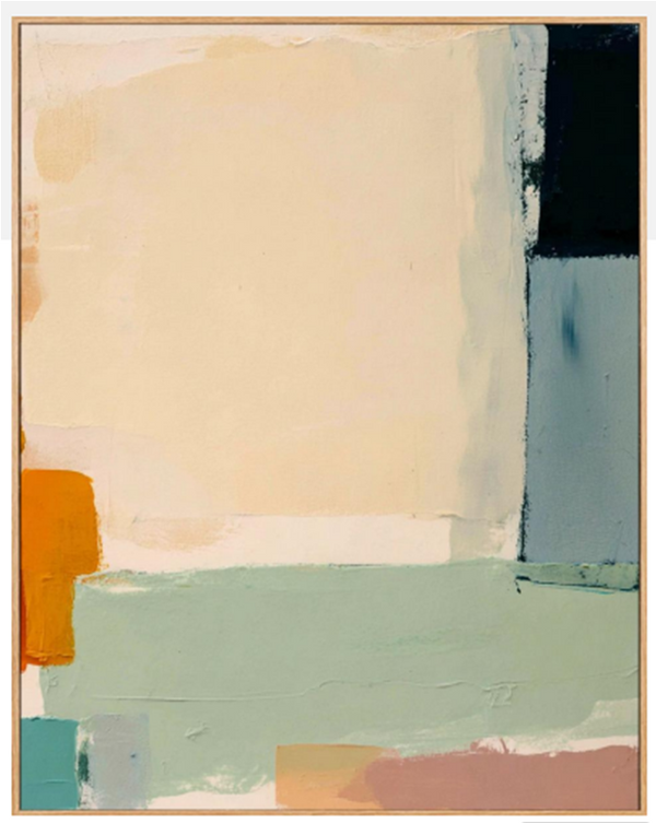 Noma, Painting, H100xW80xD3.8cm, Multicolor