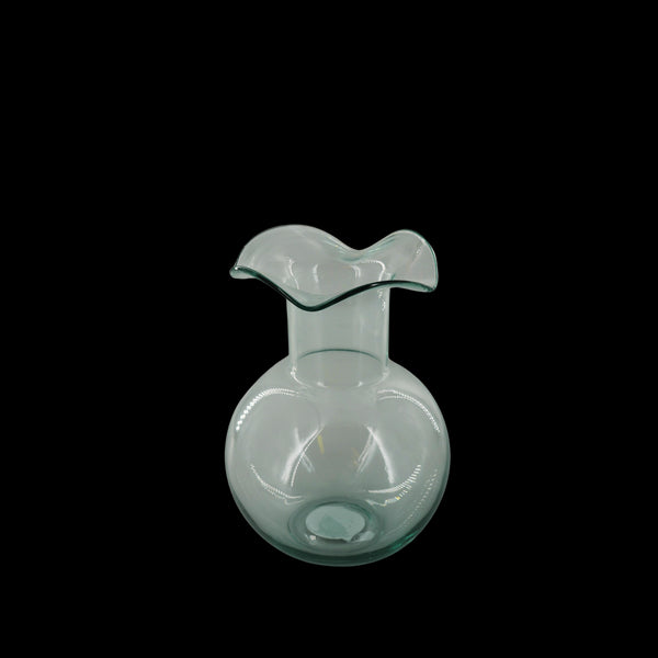 Quisa, Vase, dia15xH19cm, Clear