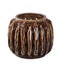 Thorn, Lantern, dia20,5xH18xW20,5cm, Dark Brown (mörkbrun)/Cocoa Brown