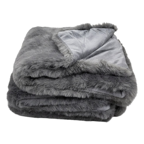 Dreamland, Throw, L150xW130cm, Grey