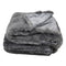 Dreamland, Throw, L150xW130cm, Grey