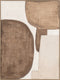 Lior, Painting, H120xW90xD3,8cm, Light brown