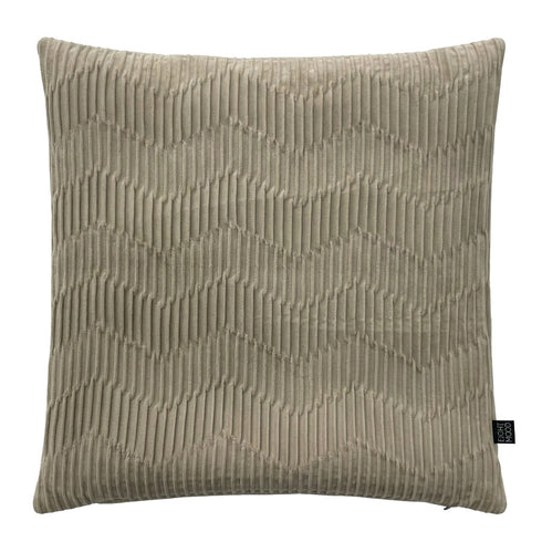 Tide, Cushion cover, L45xW45cm, Khaki