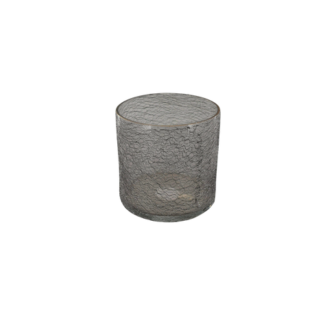 Zenit, Candle Holder, 15 x 15cm, Grey
