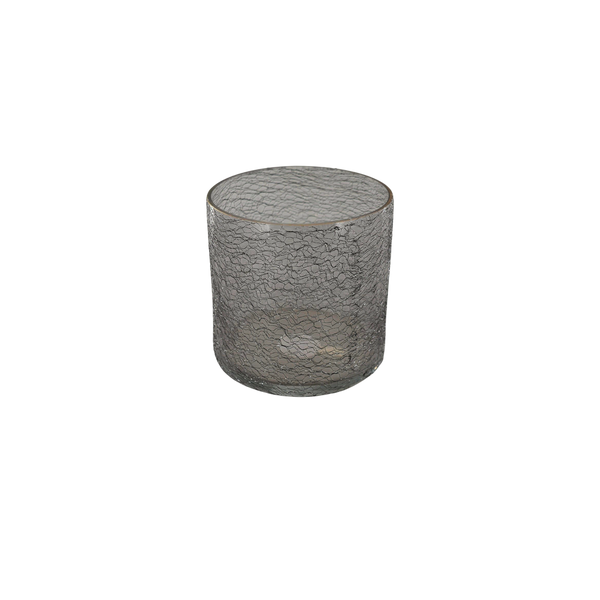 Zenit, Candle Holder, 15 x 15cm, Grey