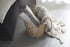 Weaver, Cushion Cover, H30xW50cm, Natural/Black