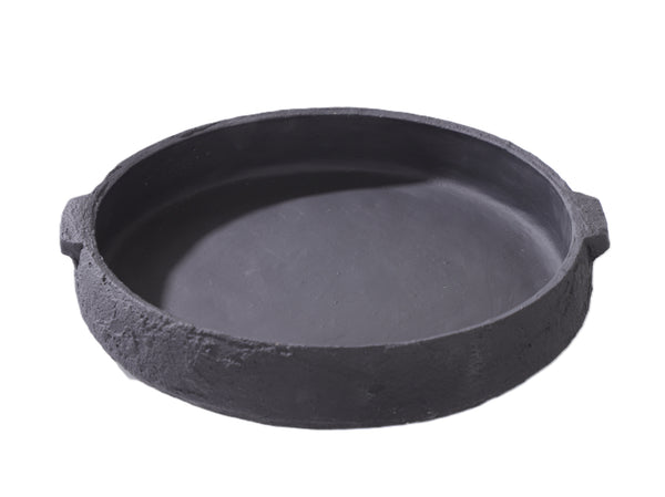 Knox, Bowl, dia40.5xH8cm, Sandy Black