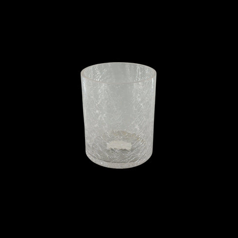 Sion, Candle Holder, dia15xH18cm, Clear
