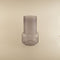 Cleo, Vase, dia16xH26cm, Grey