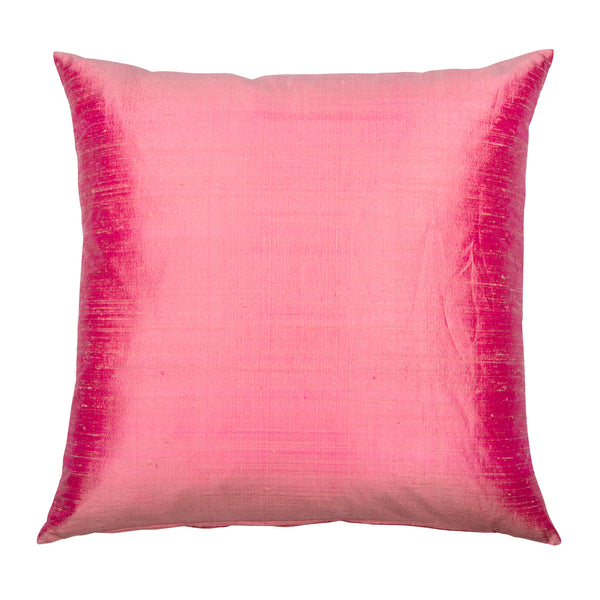 Dupion, Cushion Cover, W50xL50cm, Bubblegum pink