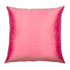 Dupion, Cushion Cover, W50xL50cm, Bubblegum pink
