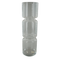 West, Vase, dia11,5xH40cm, Clear