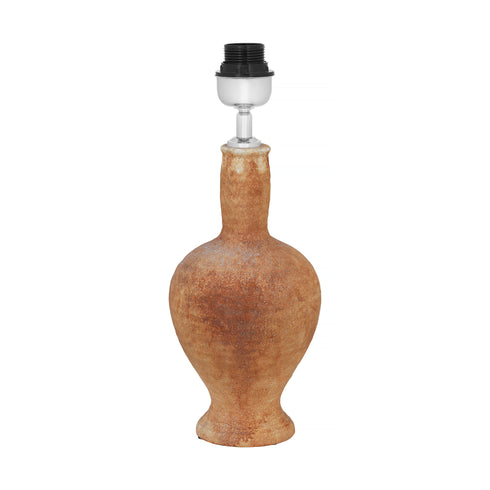 Thalia, Table Lamp, dia15xH40cm, Light Terracotta