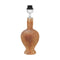 Thalia, Table Lamp, dia15xH40cm, Light Terracotta