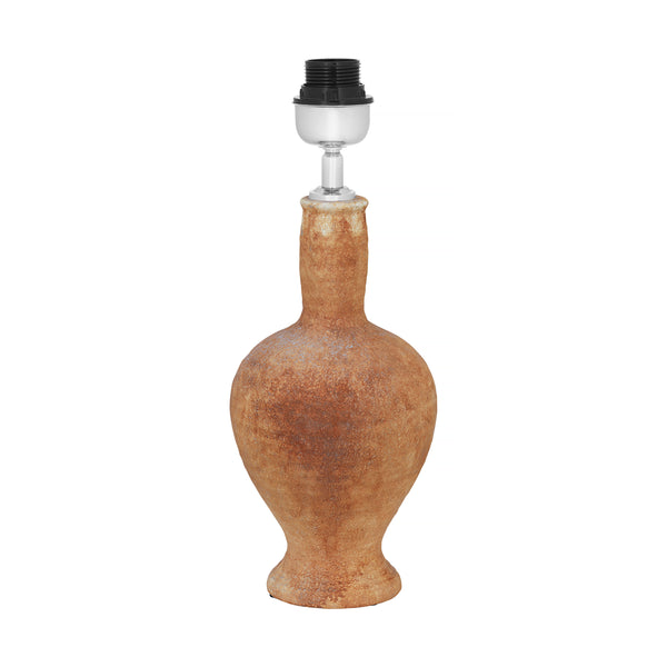 Thalia, Table Lamp, dia15xH40cm, Light Terracotta