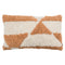 Power, Cushion Cover, W30xL50cm, Sand Clay/SnowWhite