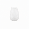 Lotus, Vase, dia20xH30cm, Clear