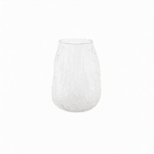 Lotus, Vase, dia18xH25cm, Clear