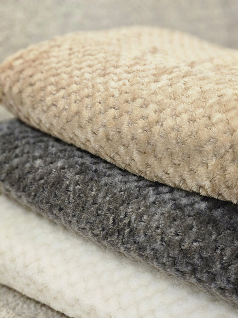 Whisper, Throw, L150xW130cm, Taupe