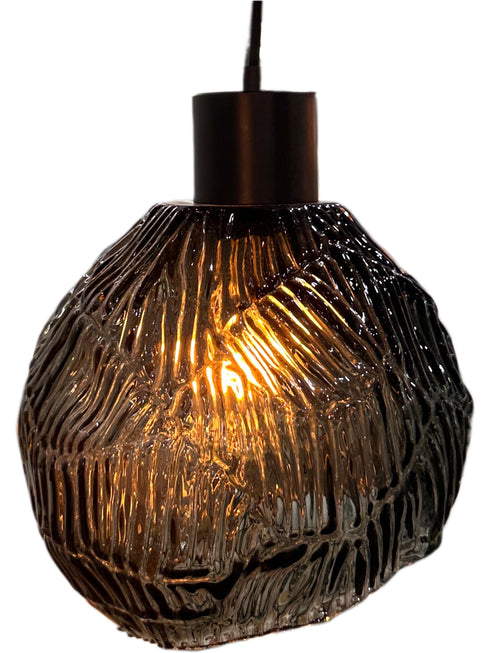 Lilo, Lightning, dia22,5xH30cm, Dark Grey (mörkgrå)/Elephant Grey/Dk Grey Melange