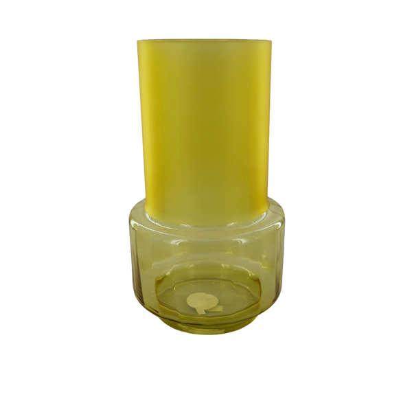 Cleo, Vase, dia19xH32,5cm, Brown