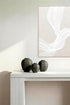 Japandi, Vase, dia21xH24,5cm, Black