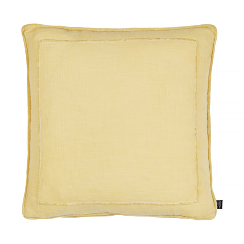 Squadro, Cushion Cover, H50xW50cm, Honey, Piping