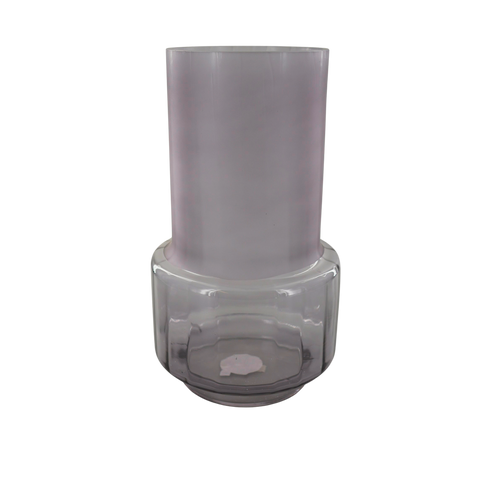 Cleo, Vase, dia19xH32,5cm, Grey