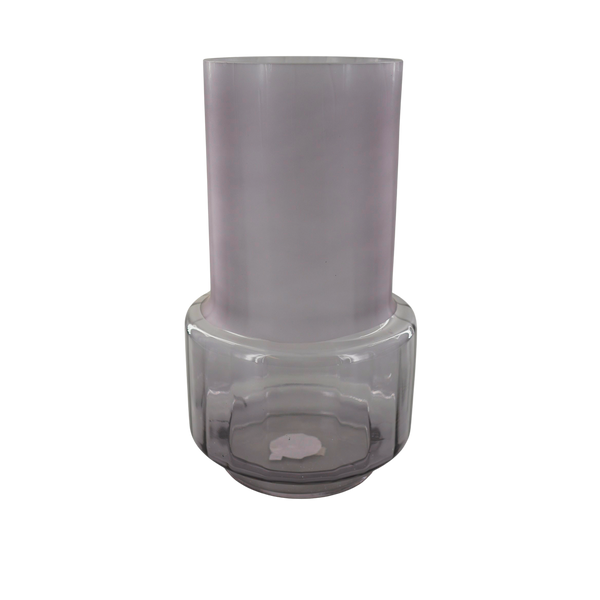 Cleo, Vase, dia19xH32,5cm, Grey