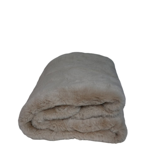 Dreamland, Throw, L150xW130cm, Taupe