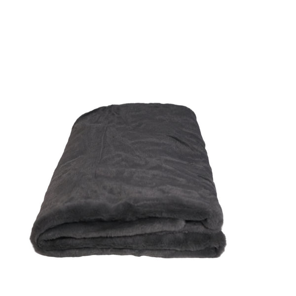 Fuzzy, Throw, L150xW130cm, Grey