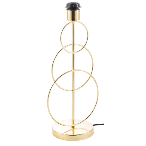Piper, Table Lamp, H42xW21xD15cm, Gold