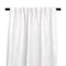 Lily, Curtain, 132x250 cm, White, MuLightiband, Unhemmed