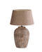 Aurora, Lamp base, dia28.5xH49cm, Brown