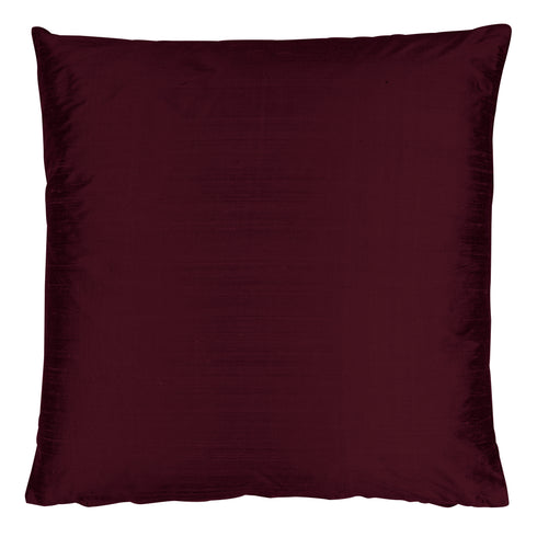 Dupion, Cushion Cover, Grape, 50x50cm, Plain