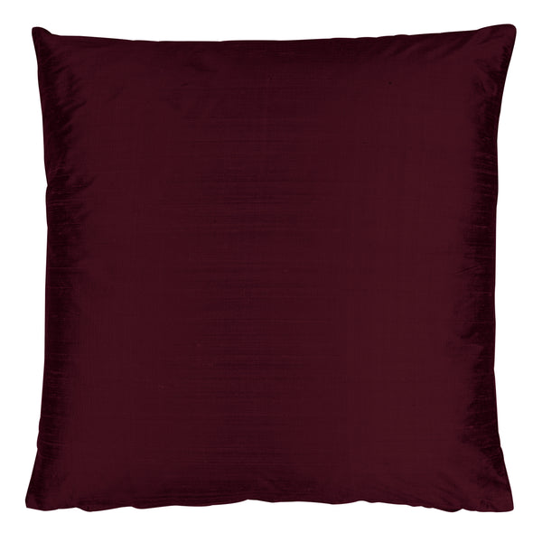Dupion, Cushion Cover, Grape, 50x50cm, Plain